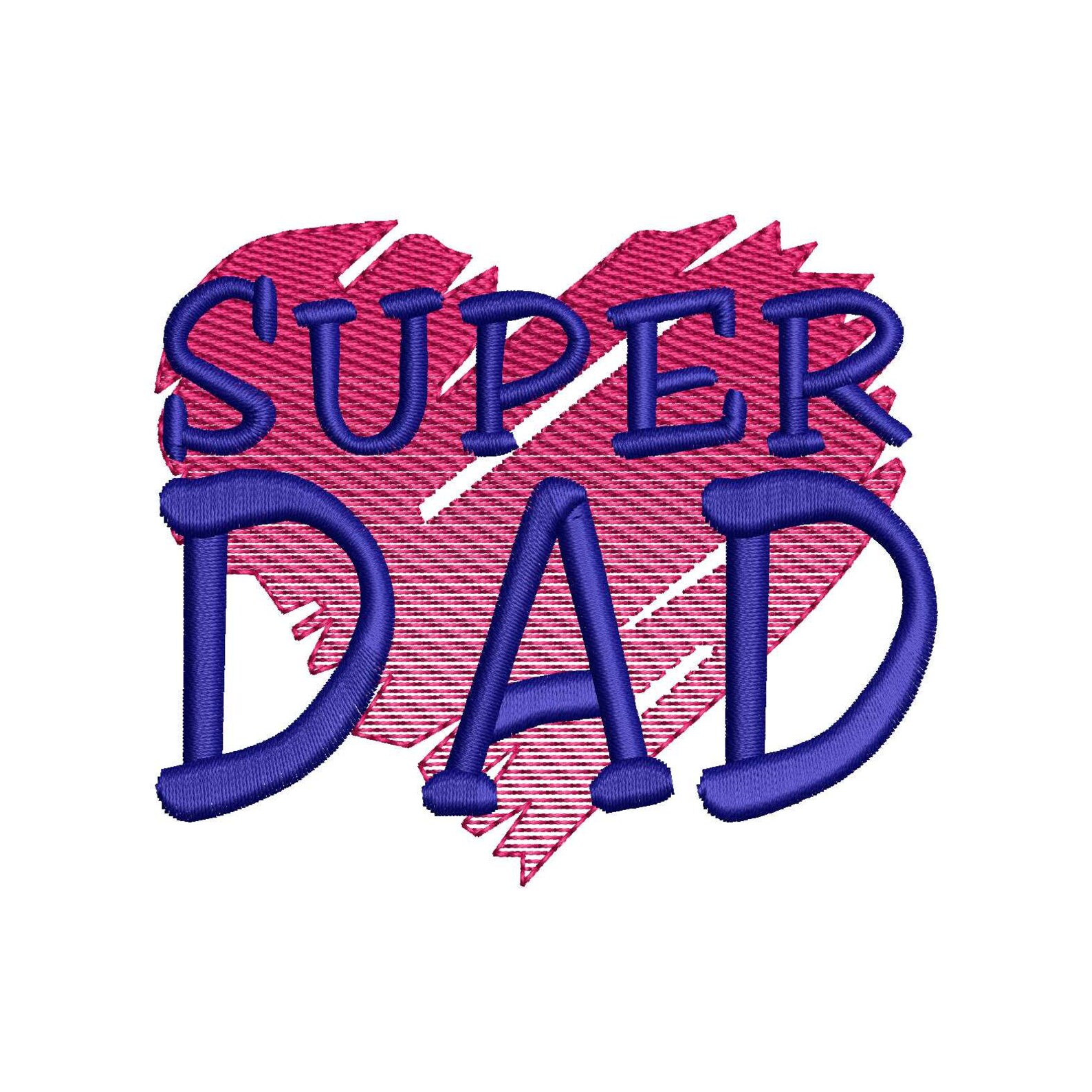 Fathers day machine jessecmault designs super dad digital  etsy