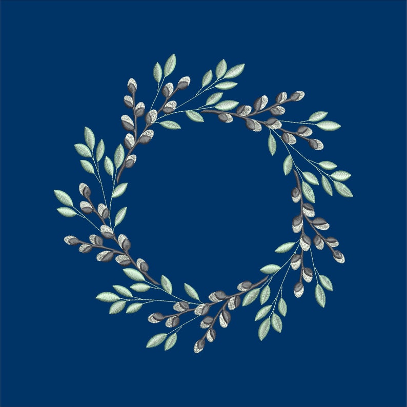 Circle frame machine jessecmault designs wreath jessecmault etsy Circle frame machine jessecmault designs wreath jessecmault etsy