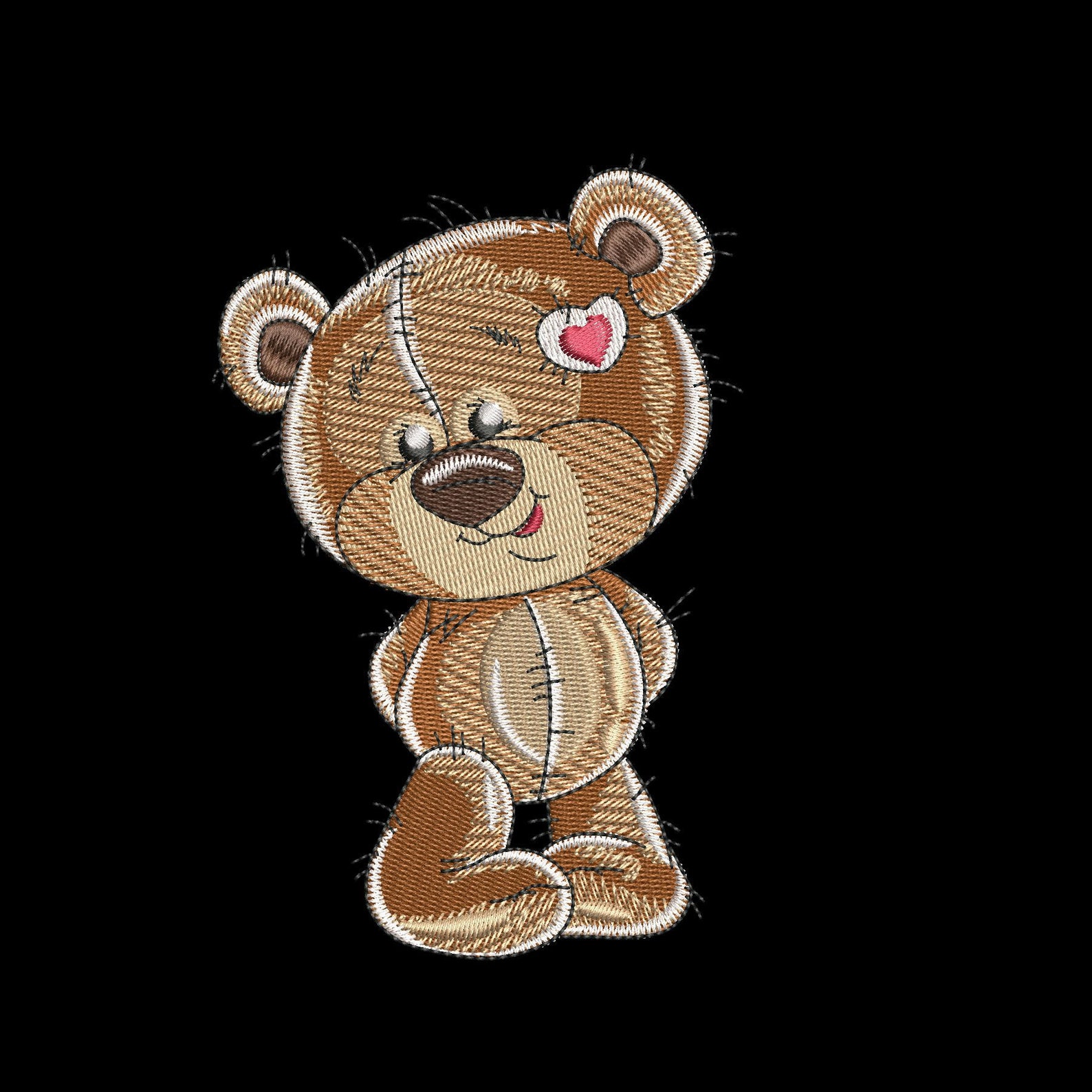 Bear Machine Embroidery Designs Bear Machine Embroidery Designs