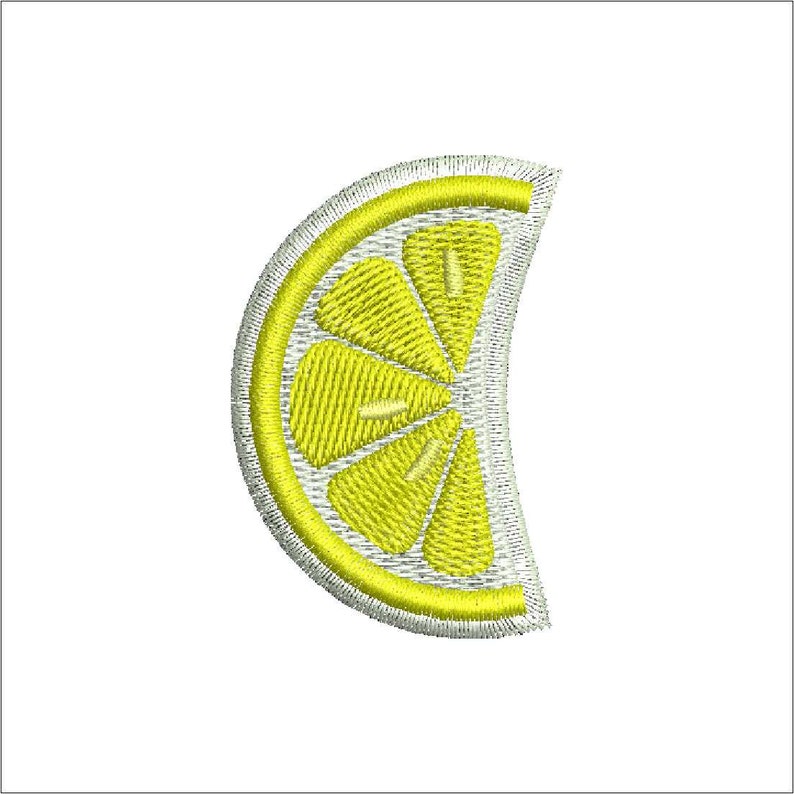 Lemon machine embroidery designs fruits design for machine  etsy Lemon machine embroidery designs fruits design for machine  etsy