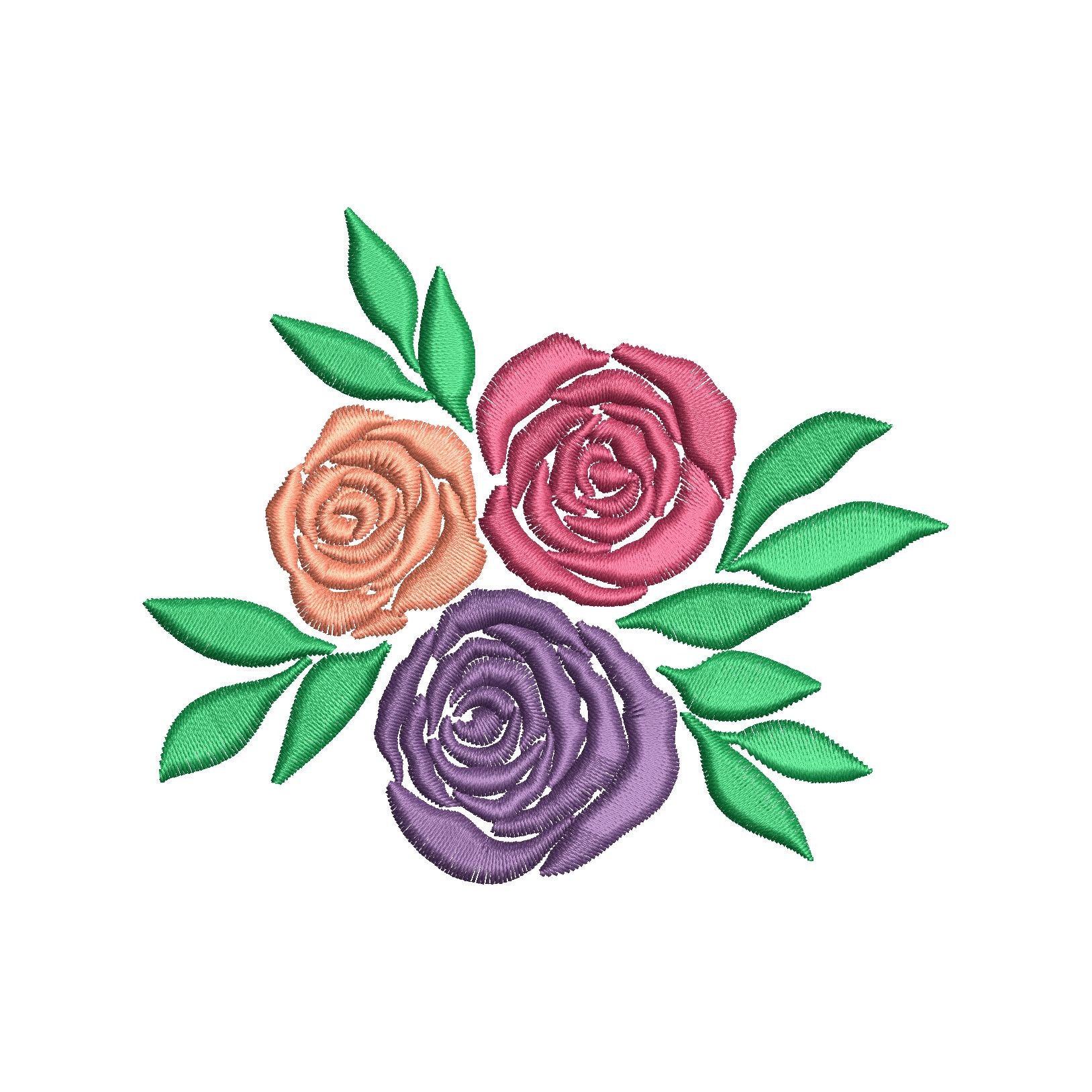 Flowers machine embroidery designs plant embroidery  etsy Flowers machine embroidery designs plant embroidery  etsy