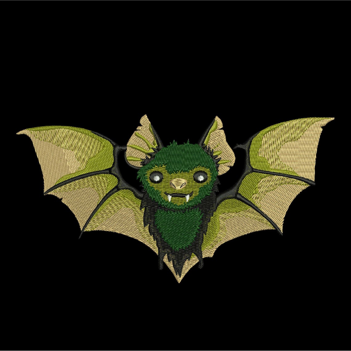 Halloween bat Machine embroidery designs halloween bats Etsy