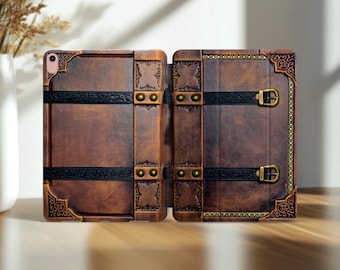 Custodia Per IPad Pro 12.9 Pollici 6a/5a/4a Gen (2022-2020) &ndash; Cover Con Portamatite E Rotazione 360&deg;