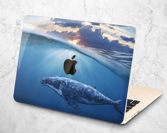 Ocean Case Retina 13 inch Cover Blue Whale MacBook 15 Case MacBook Air M1 2020 Mac Book Pro 16 M2 MacBook 14 in Case 2022 MacBook Apple Case