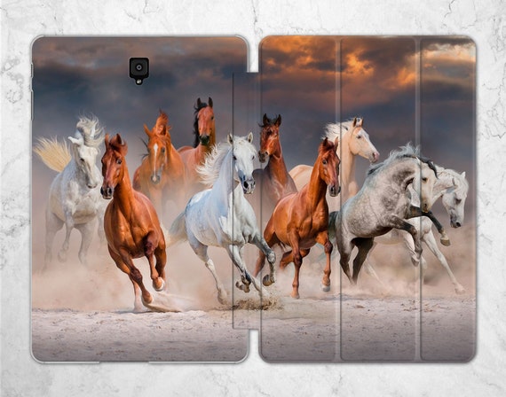 Horse Herd Galaxy Tab S5e Mustang Case S4 10.5 Inch 10.1 | Etsy