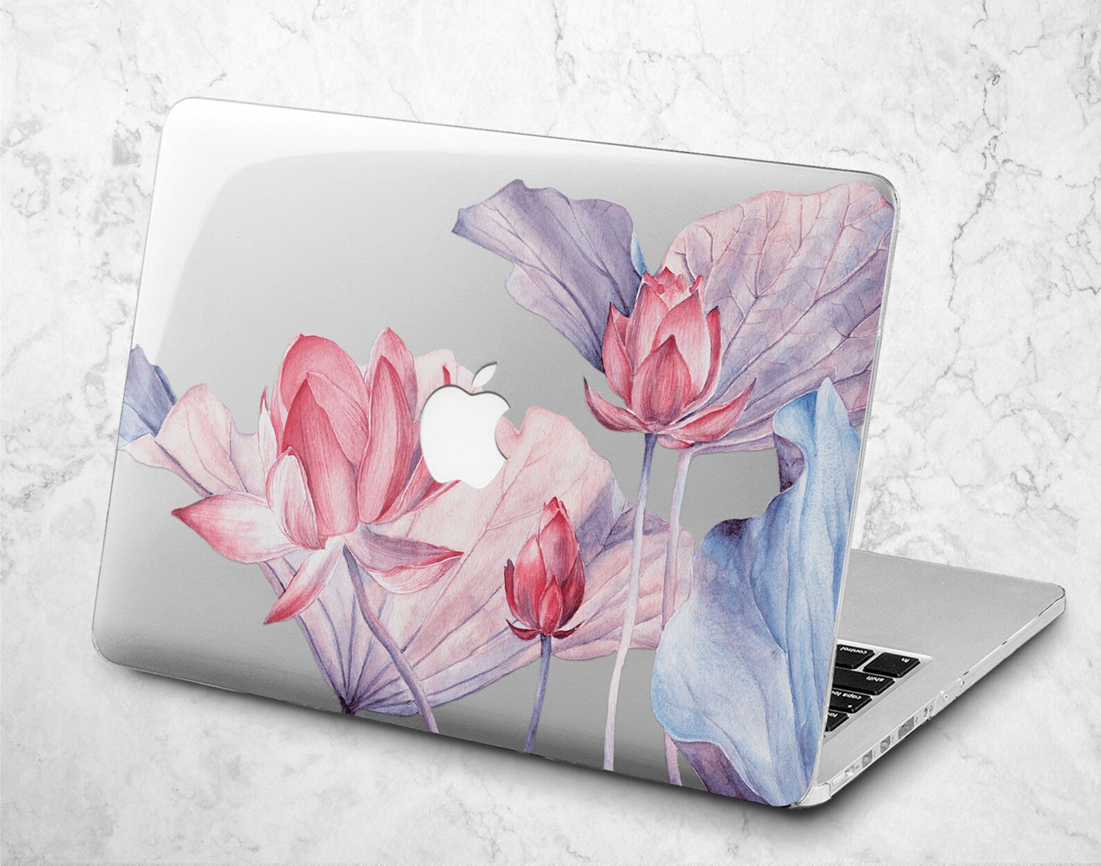 Lotus Flower Macbook Air 12 Case Pink Bud Mac Book A2179 Case Etsy