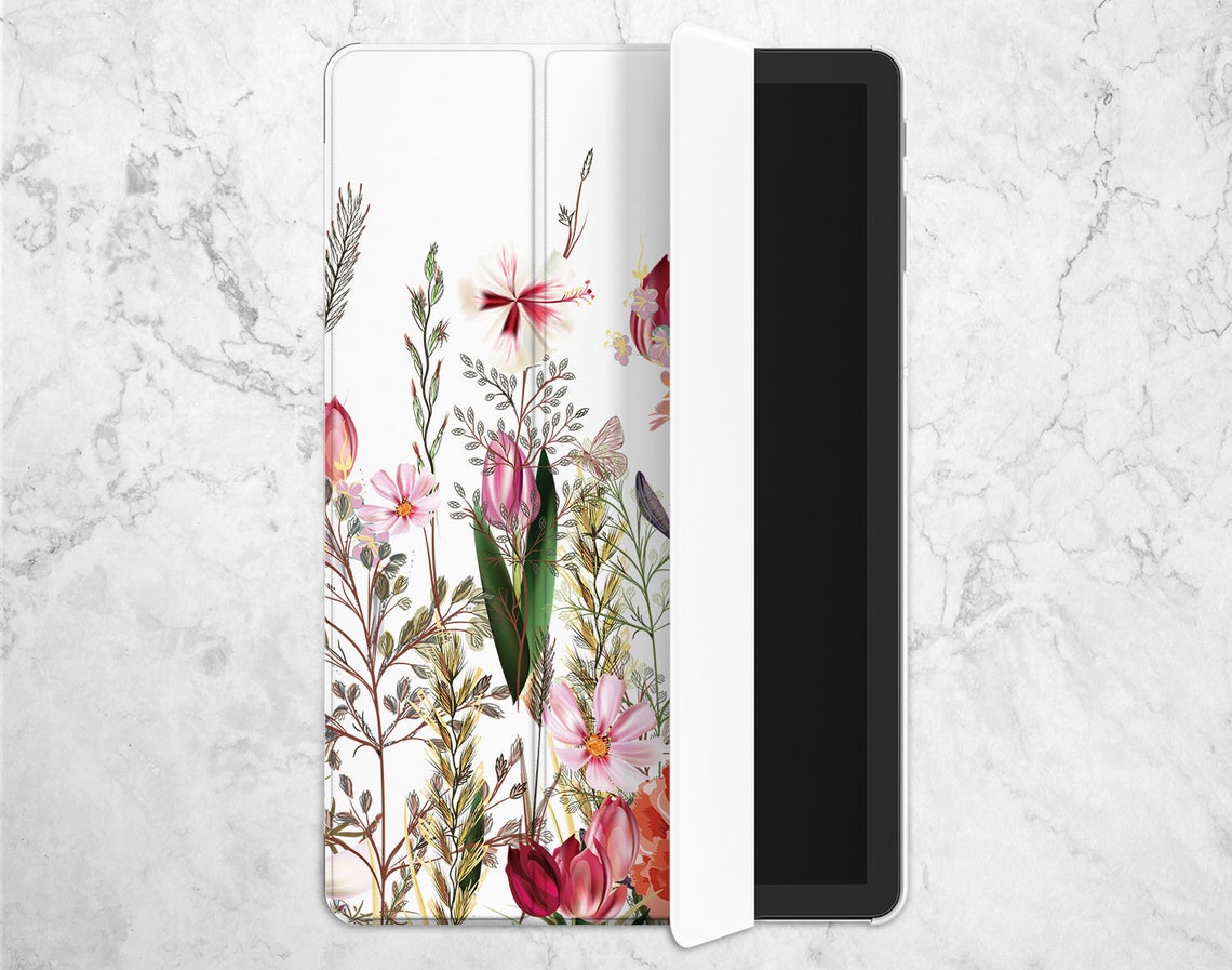 Wildflowers Case for Tablet 10.1 Plants Samsung S8 Ultra Cover Etsy