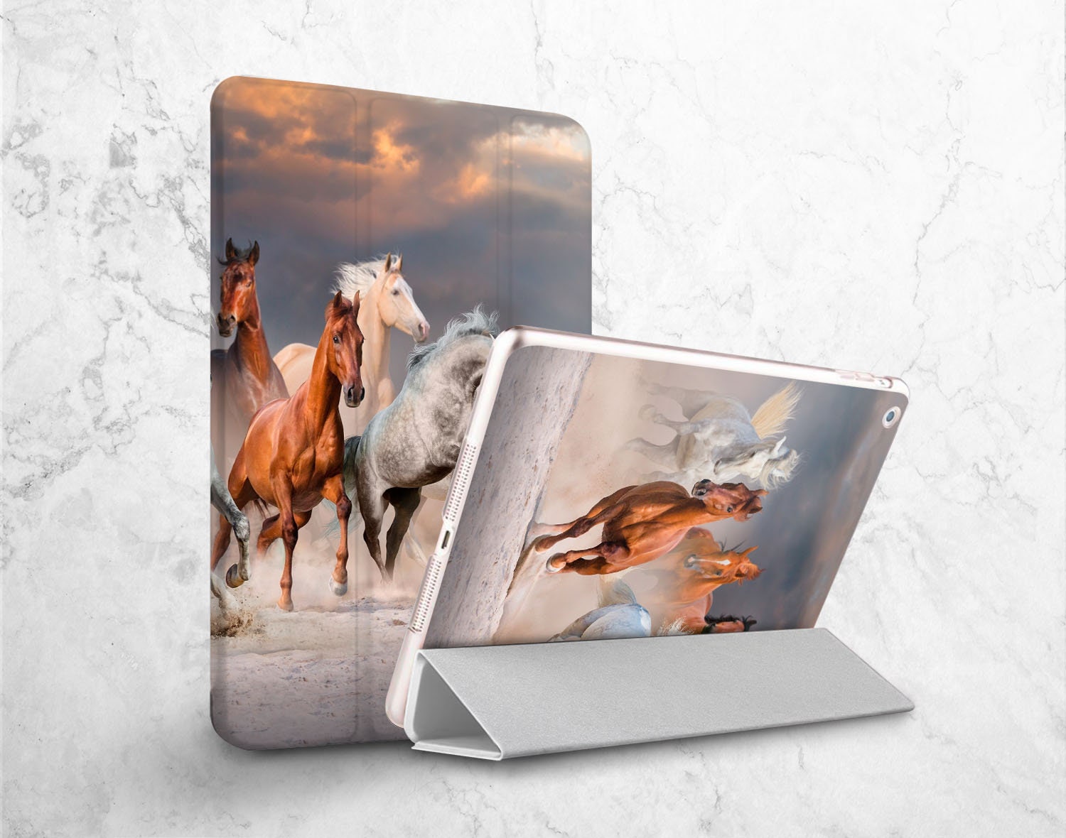 Horse Herd Ipad Air 2020 Case Mustang Case A1954 Ipad 9.7 2018 | Etsy