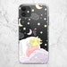 Anime iPhone 6 case Xr phone cases 11 max pro 12 13 mini 10 kawaii 8 7 plus tpu cover girl Xs clear X SE night stars 6s moon nursery lovely 