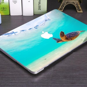Sea Turtle Laptop Case 13 in Blue Ocean Mac Book 12 Cover MacBook Pro ...