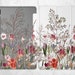 Flowers Case Galaxy Tab A 9.7 Wildflowers 10.1 Tablet s7 FE plus a7 S4 10.5 2019 S5e Samsung 8.0 10 floral painting gift for mom S3 S6 lite