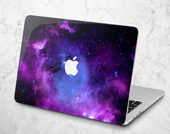 Universe Print Macbook Air 13 18 Mac Book Pro 19 12 Space Etsy