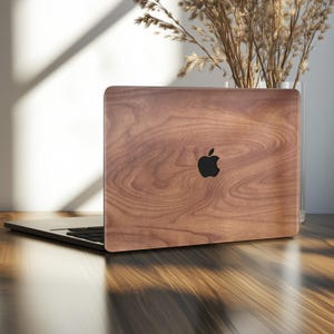 Wood decor Mac Book Air MacBook M1 2020 Apple laptop Pro 13 Beige print a2442 14 inch 16 M3 M4 Wooden hard A2681 2022 plastic protective M2