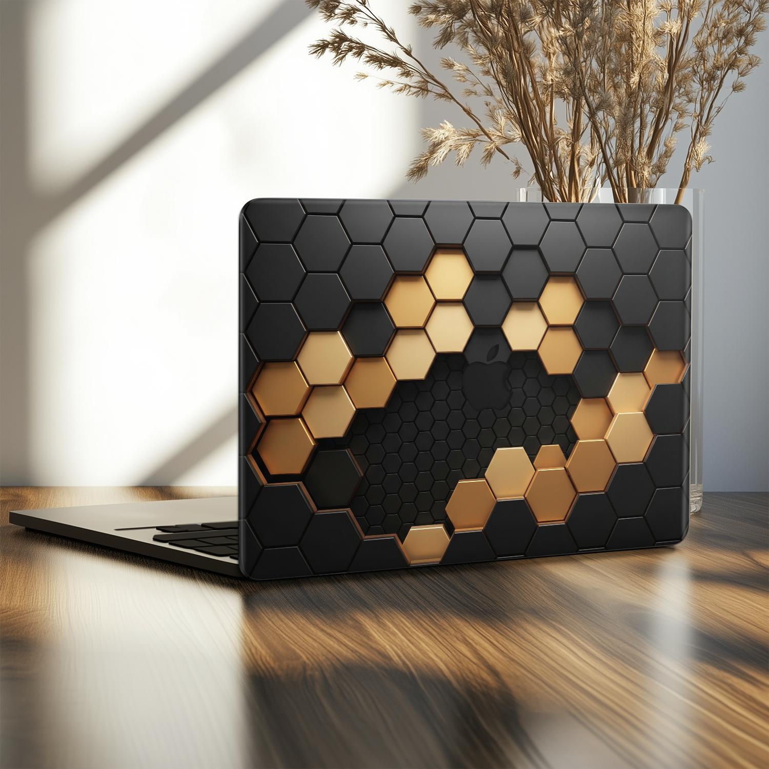 Gold MacBook Case - Etsy