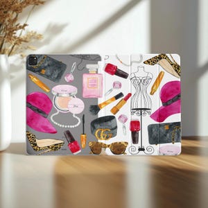 Chanel iPad Case - Etsy Chanel iPad Case - Etsy