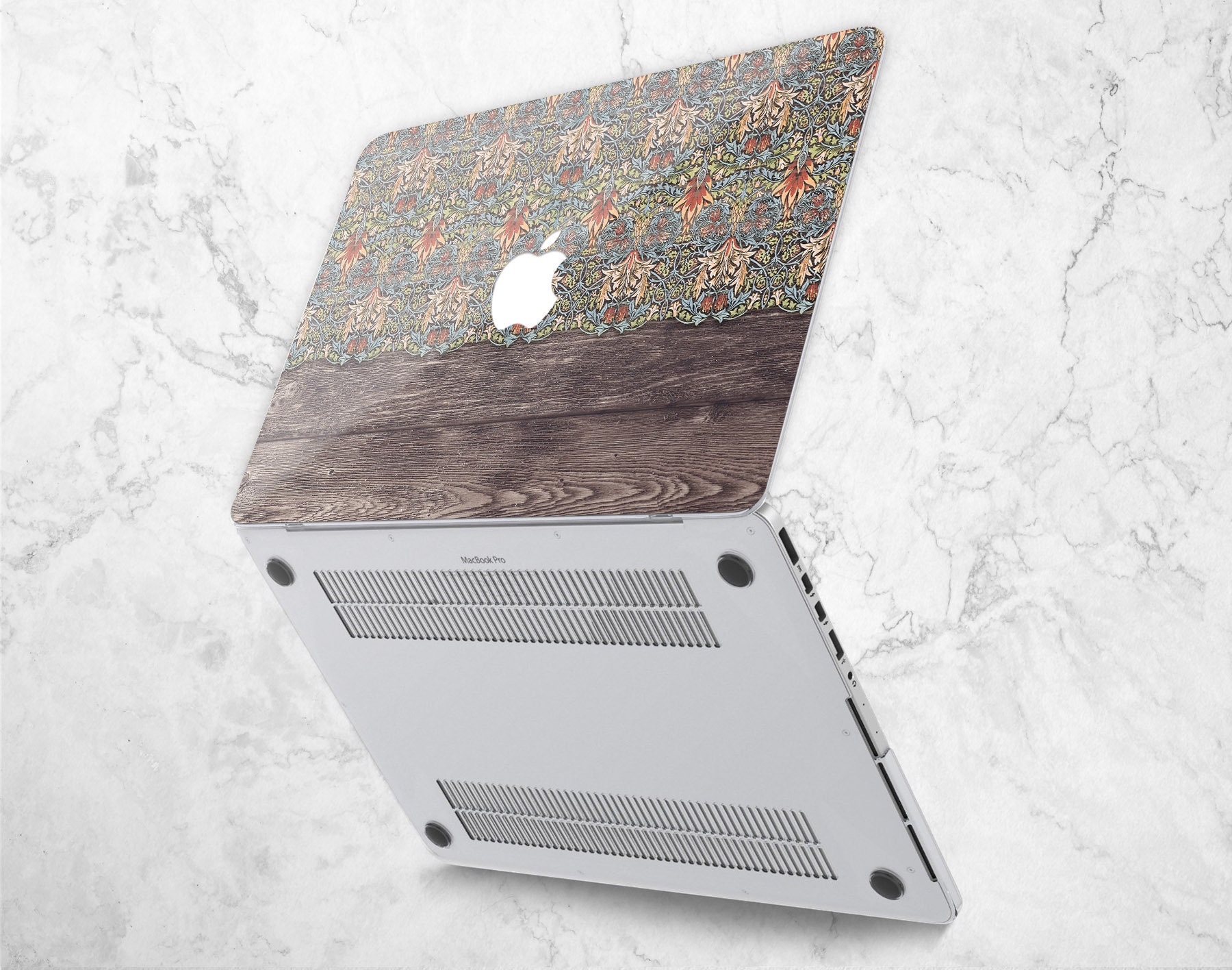 Wood laptop case Macbook air 13 2018 Mac Book pro 2019 15 inch Etsy