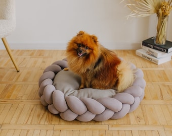 Modern dog bed Dog Bed Furniture Dog floor cushion Washable dog bed Personalized dog bed Orthopedic dog bed