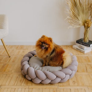 Modern dog bed Dog Bed Furniture Dog floor cushion Washable dog bed Personalized dog bed Orthopedic dog bed
