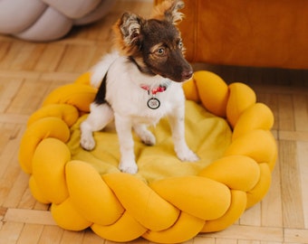 Hondenmand Hondenmand grote en kleine honden Moderne hondenmand Hondenmand Meubilair Hondenvloerkussen Wasbaar hondenkussen