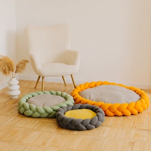 Large dog bed Custom bed for pet