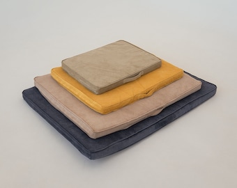 Dog bed for crate S-XXL Crate mat Dog bed cushion Minimalist chic dog cushion Large dog bed Dog pillow Washable dog cushion Pet cushion