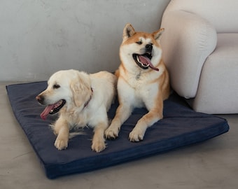 Dog bed for crate Сustom sizes Crate mat Dog bed cushion Minimalist chic dog cushion Large dog bed Dog pillow Pet cushion
