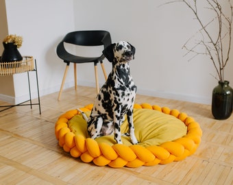 Large custom dog bed