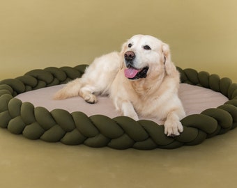 Modern dog bed for large dog