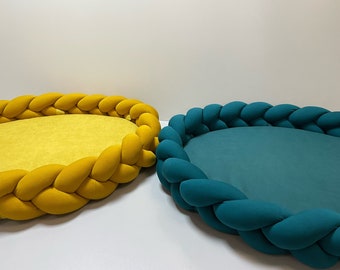 Huisdierbed Hondenbed grote hond Modern hondenbed Hondenbed Meubels Hondenvloerkussen Wasbaar hondenbed Bed voor grote hond