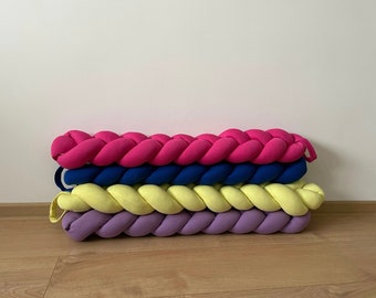 Long Braided Door Barrier draft door stopper Door Guard Noise Barrier