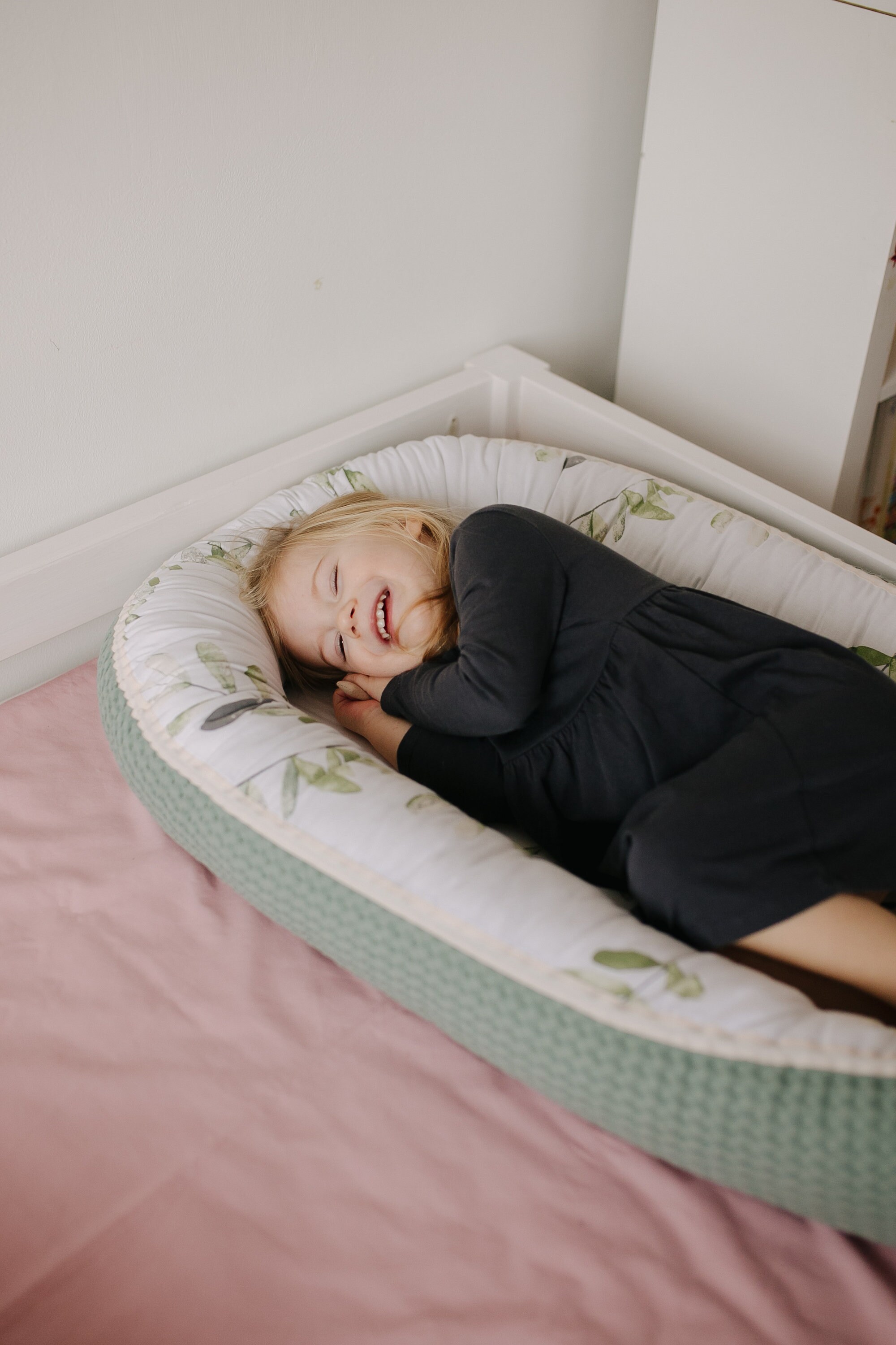 Baby nest toddler size newborn personalize Etsy