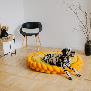 Large dog bed Custom bed for pet