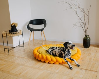 Large dog bed Custom bed for pet