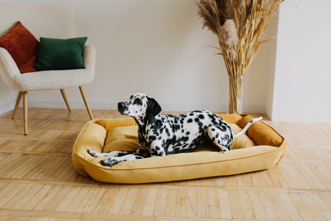 Custom Dog Bed Modern Dog Bed Floor Bed for Dog Pet Furniture Etsy