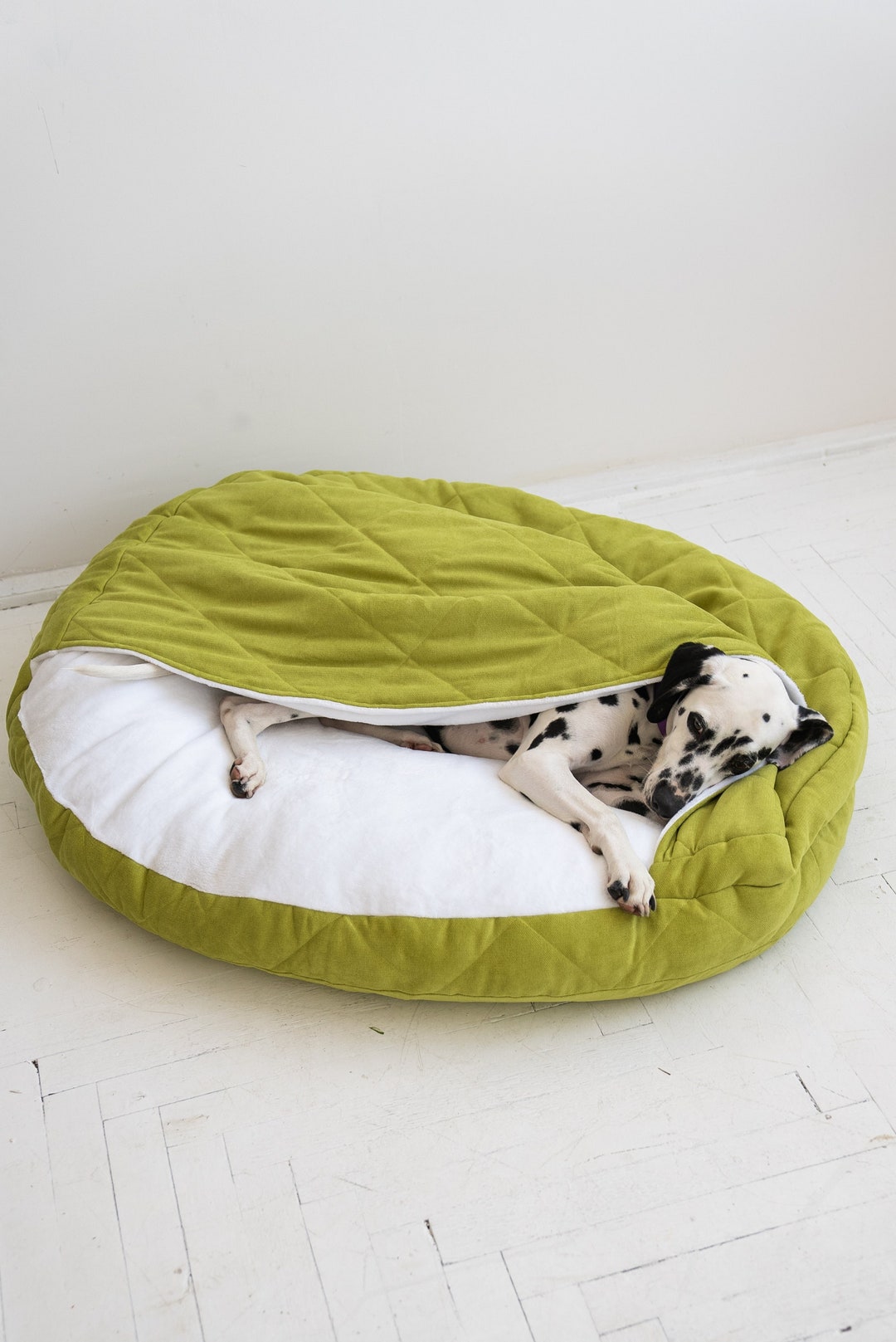 Super Soft Dog Bed With Hood Personalized Large Dog Furniture Custom