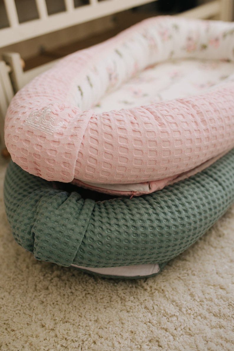 Babynest Cosleeper Baby Nest Sleeper Etsy