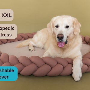 Orthopedic dog bed