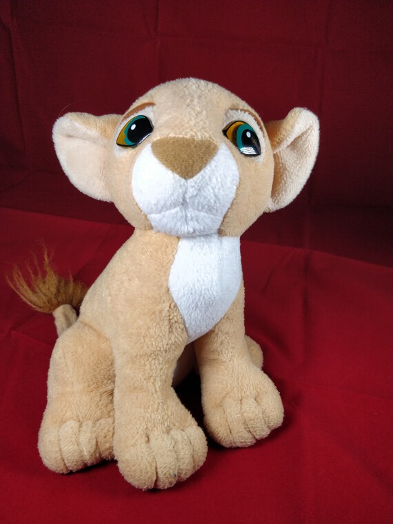 simba stuffed animal 1993