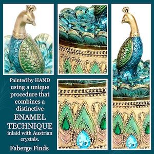 Customer Reviews For Bits And Pieces - Peacock Keepsake Box