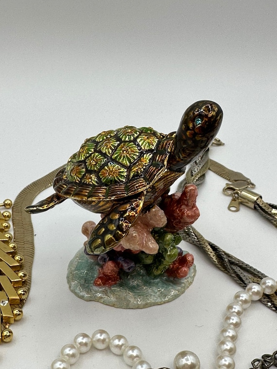 Keren Kopal Turtle on a Rock - image 5