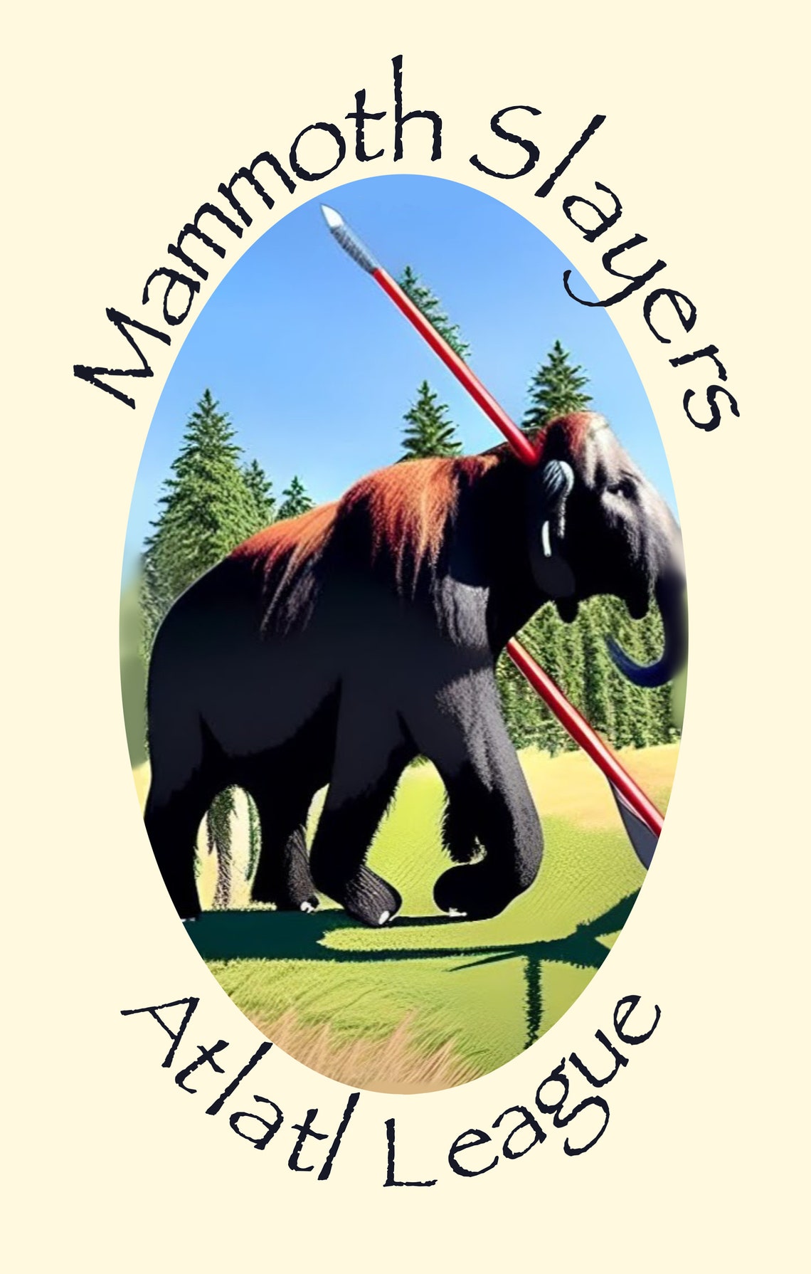 Unique Hardwood Atlatl Custommade and Adorned With Electrifying