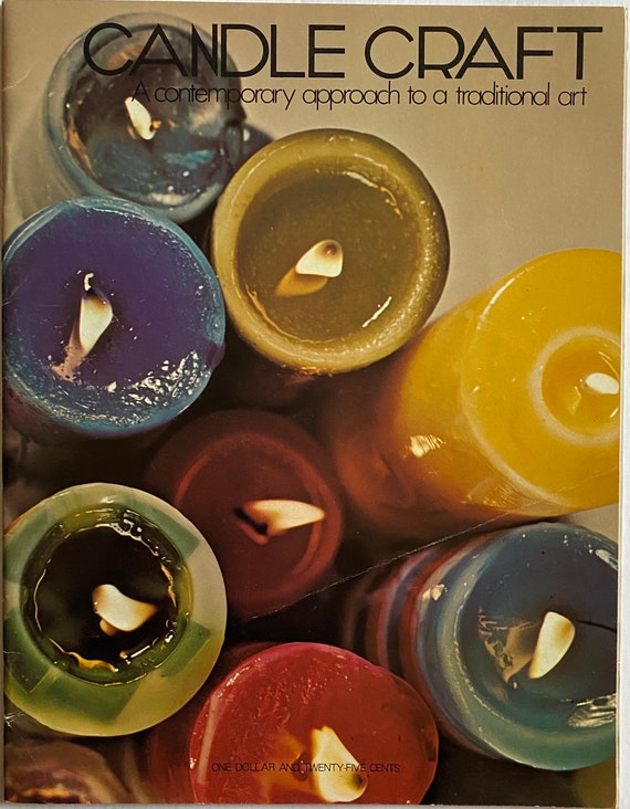 Vintage Candle Craft A Contemporary Approach to a Etsy