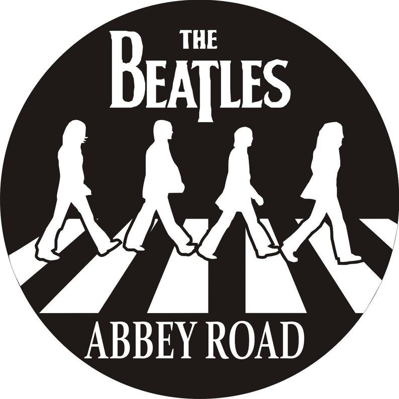 The Beatles Abbey Road DECAL Vinyl Sticker 4x4 multi Color & - Etsy Canada
