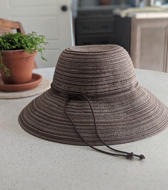 Big Boho Sun Hat - image 1