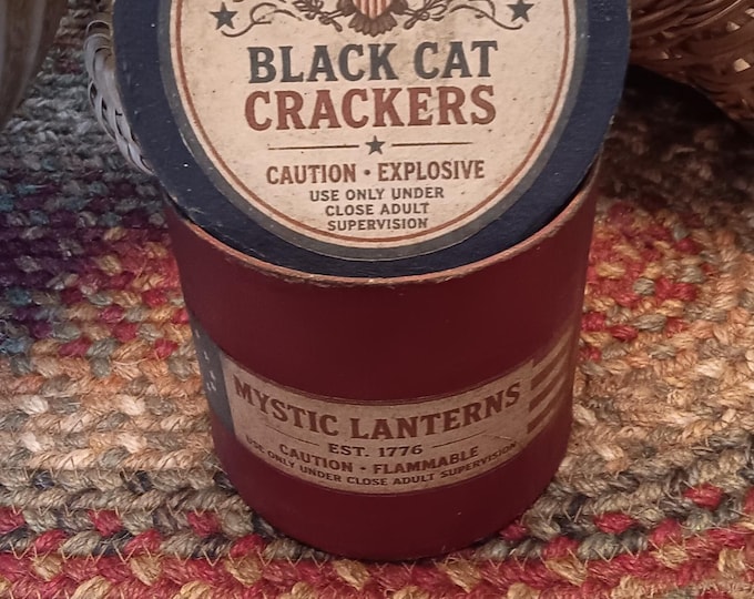 Black Cat Americana Box