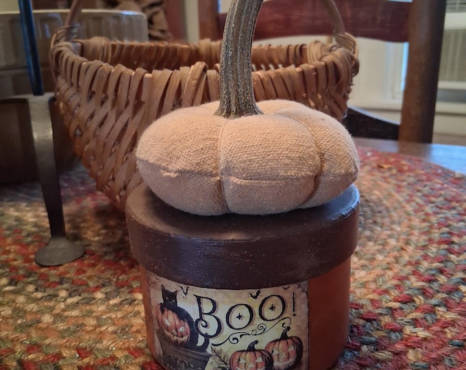 Halloween Pumpkin Box