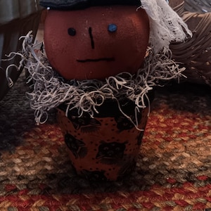 Peat Pot Pumpkin