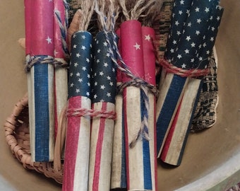 Wooden Firecrackers