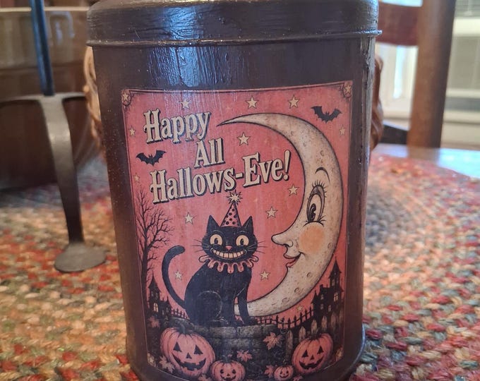 Halloween Tin Md