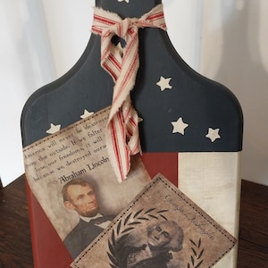 Americana Vintage Cutting Board